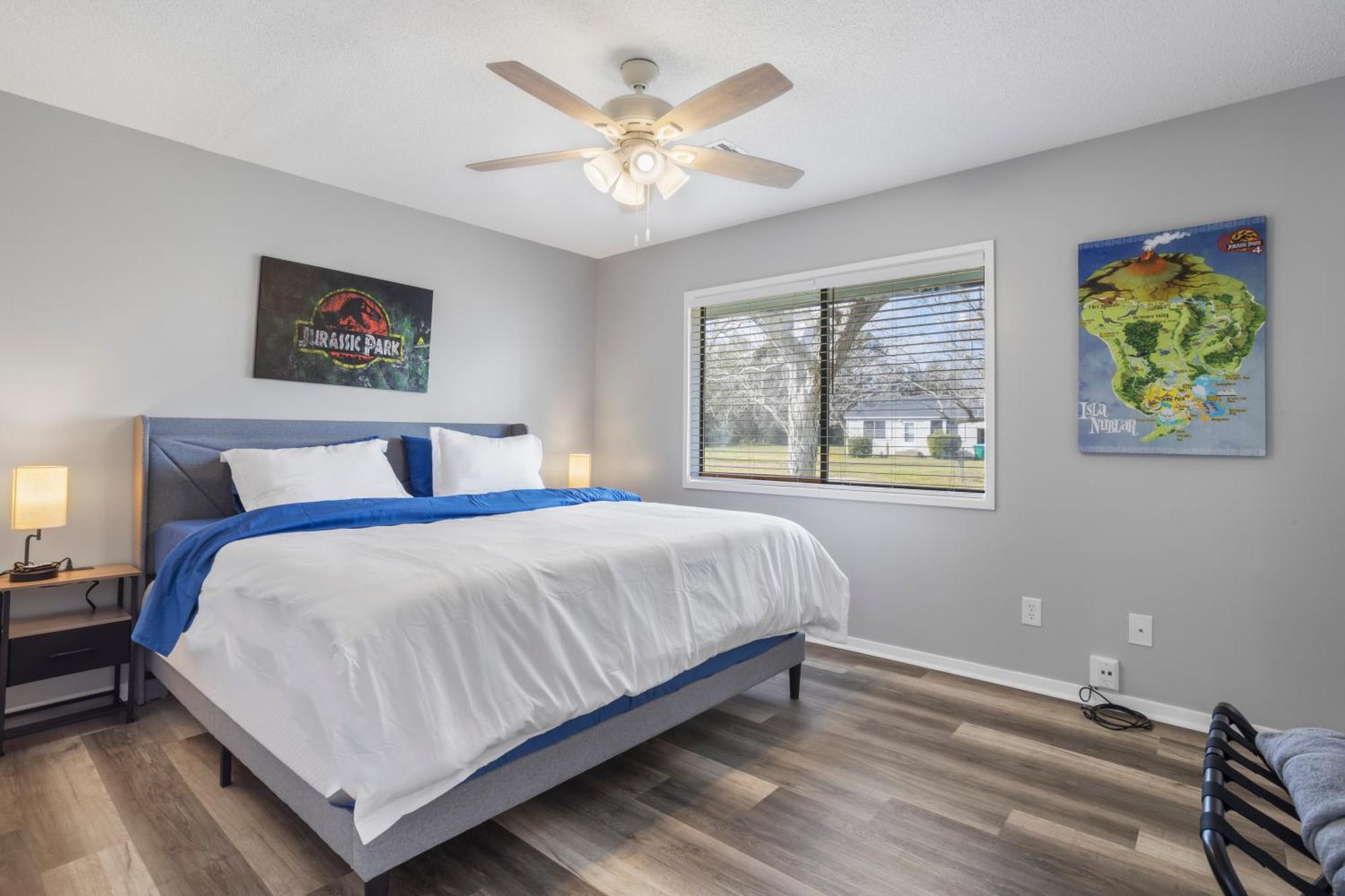 King Bed Well-Located Cozy Townhouse Retreat Leilighet Gulfport Eksteriør bilde
